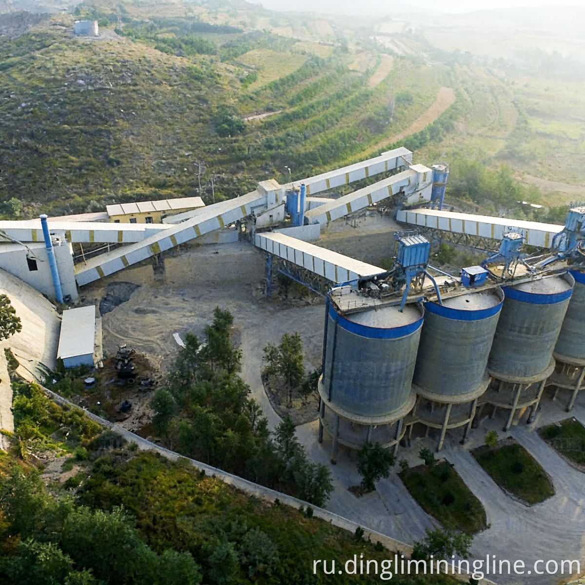 Limestone Crushing Production Line